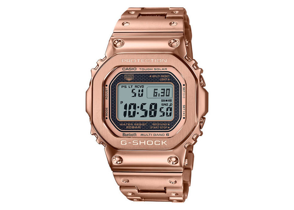 Men's Casio GShock GMWB5000GD4 Watch in Stainless Steel | StockX