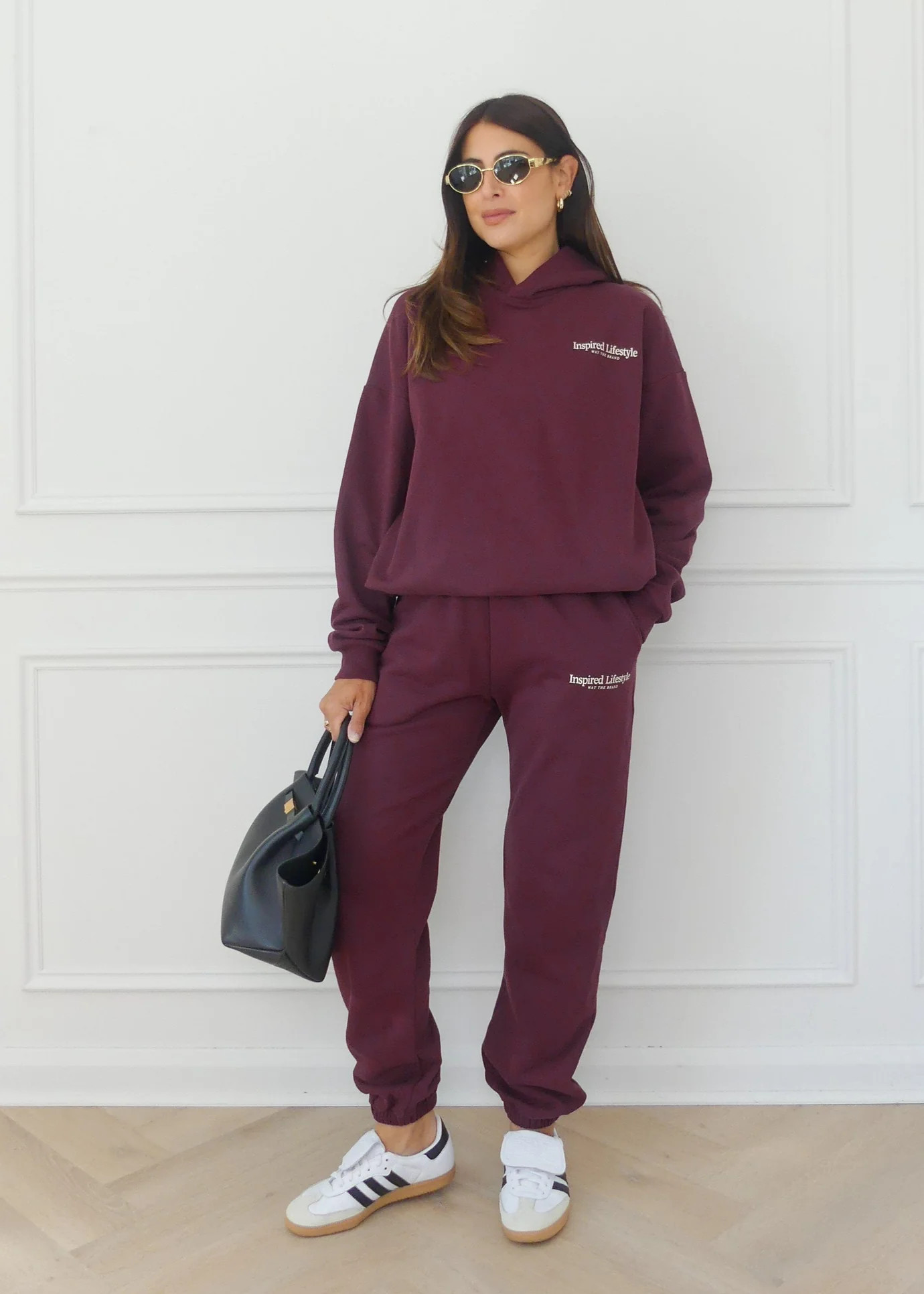 THE ULTIMATE RELAXED JOGGERS - BORDEAUX | WAT The Brand