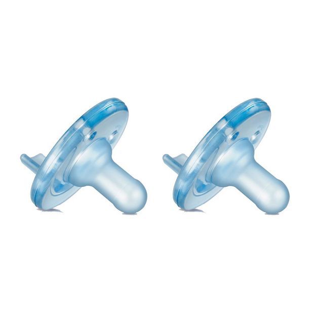 Philips Avent 2pk Soothie Pacifier 3+ Months - Blue | Target