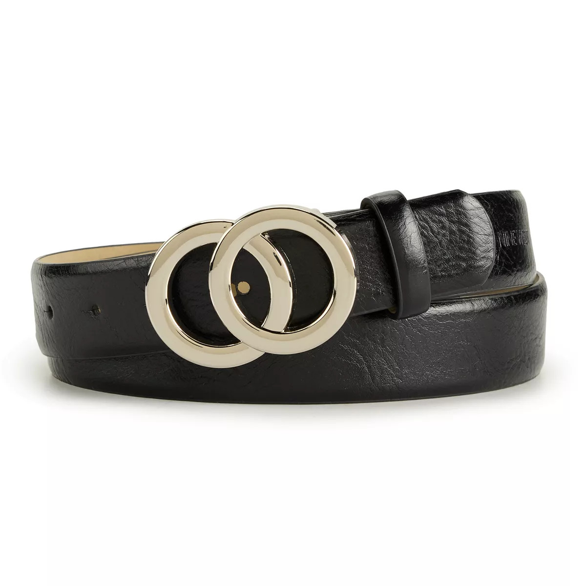 Women's Nine West Double Ring Belt | Kohl's