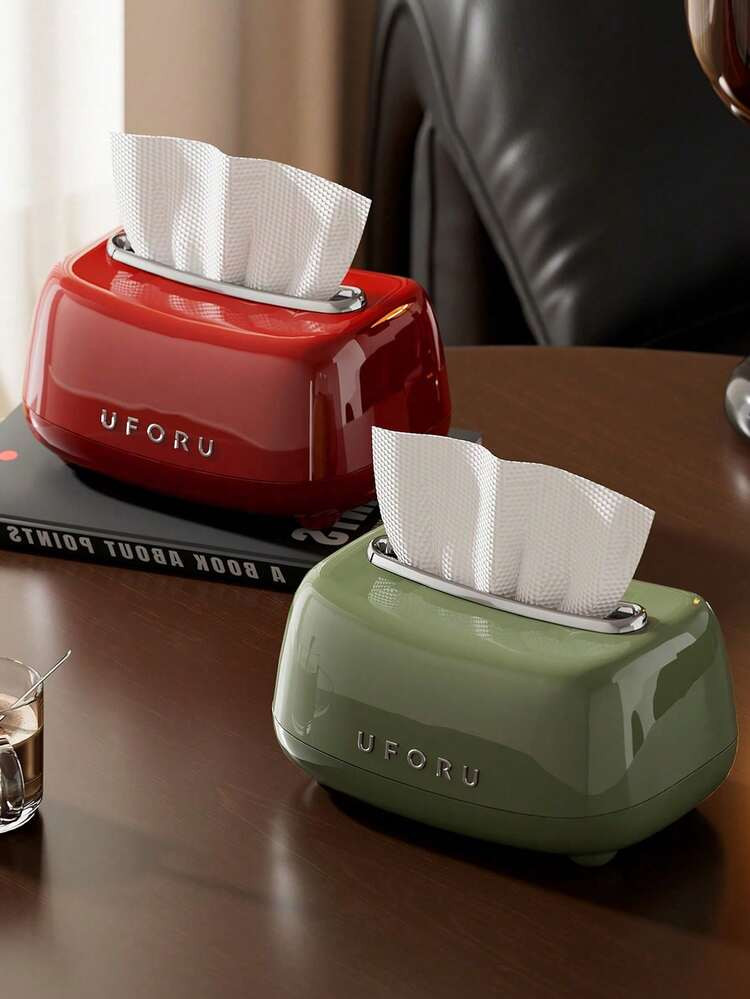 Caja pañuelos verde | SHEIN