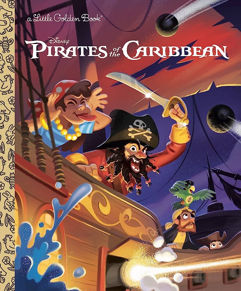 Pirates of the Caribbean (Disney Classic) (Little Golden Book) | Amazon (US)
