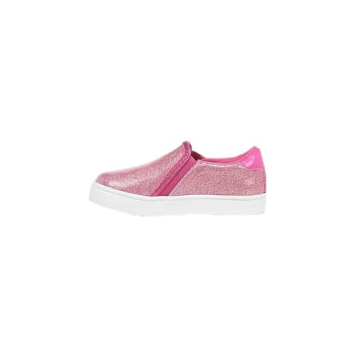 Dr. Scholl's Shoes Baby Girls Madison Toddler Slip On Sneaker, Hot Pink Glitter, 6 Infant | Amazon (US)