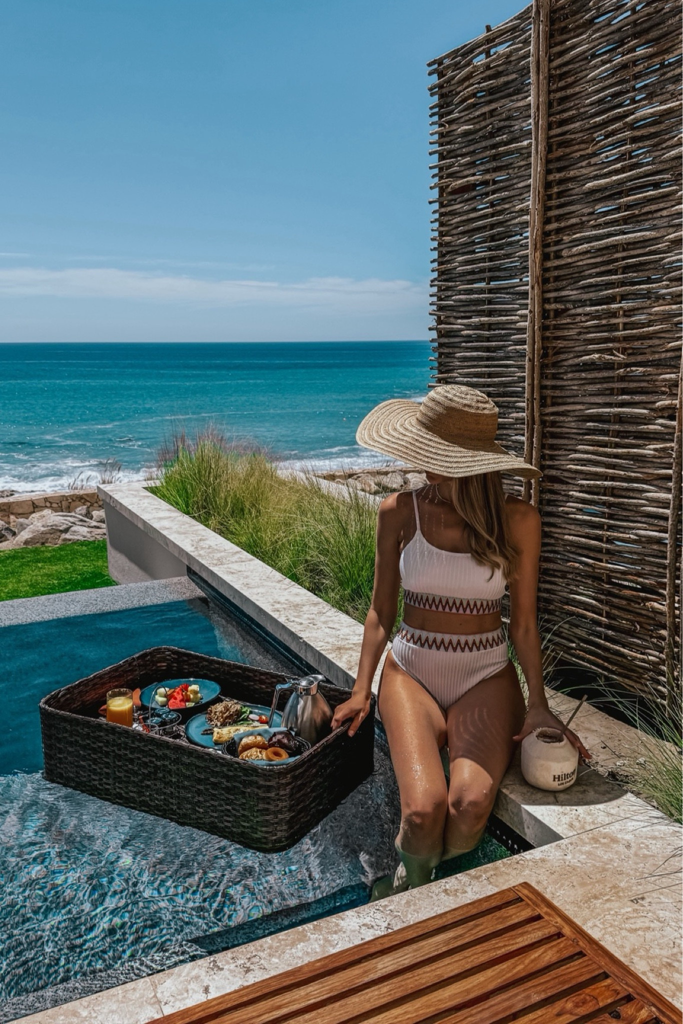 Gorgeous amazing two piece bathing suit 
It’s flattering and comfortable. It runs tts, wearing a size small 

#LTKstyletip #LTKswim #LTKtravel