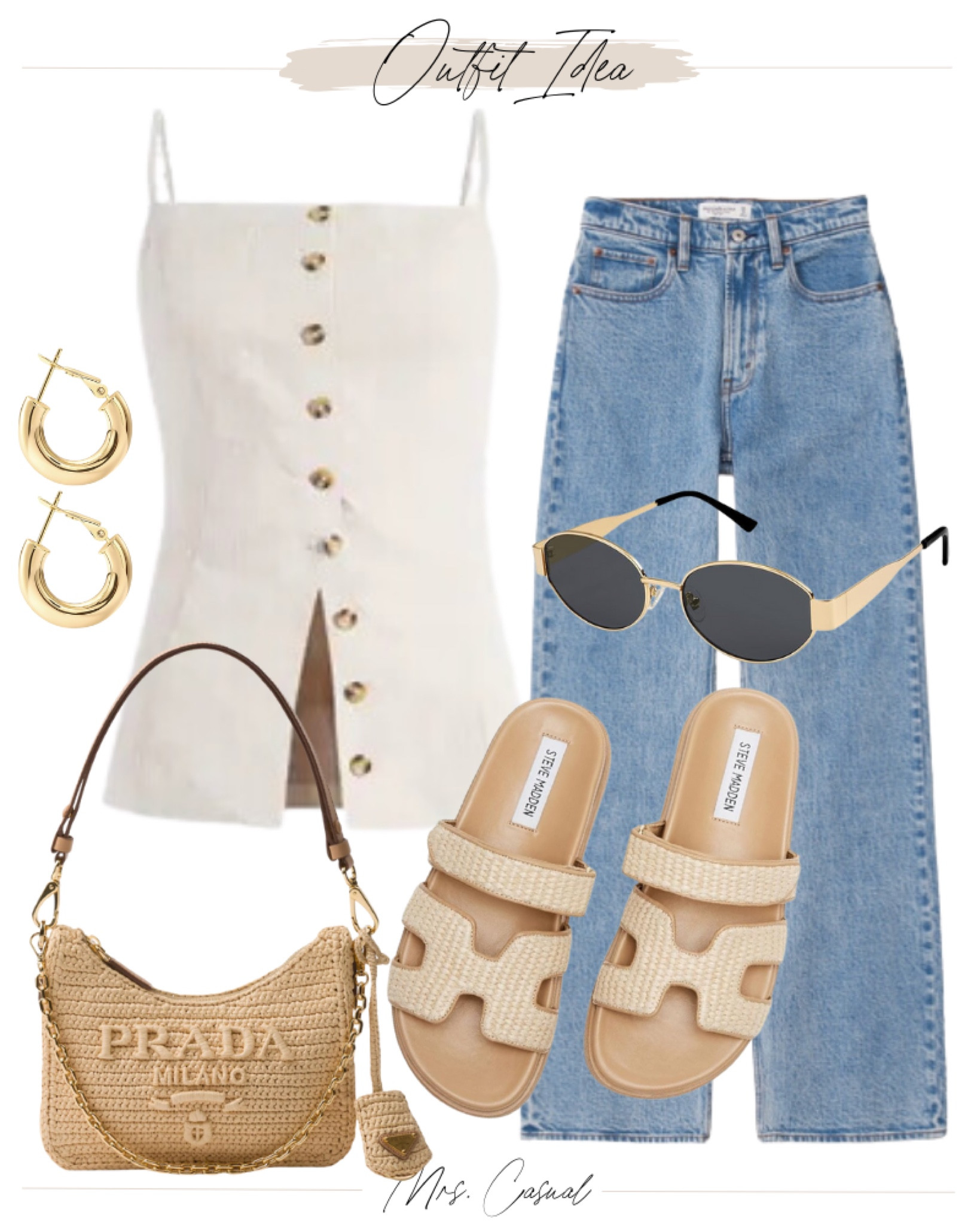 New Nordstrom top I’m obsessed with for summer. Also these Steve Madden sandals 😍 

#LTKShoeCrush #LTKItBag #LTKxNSale