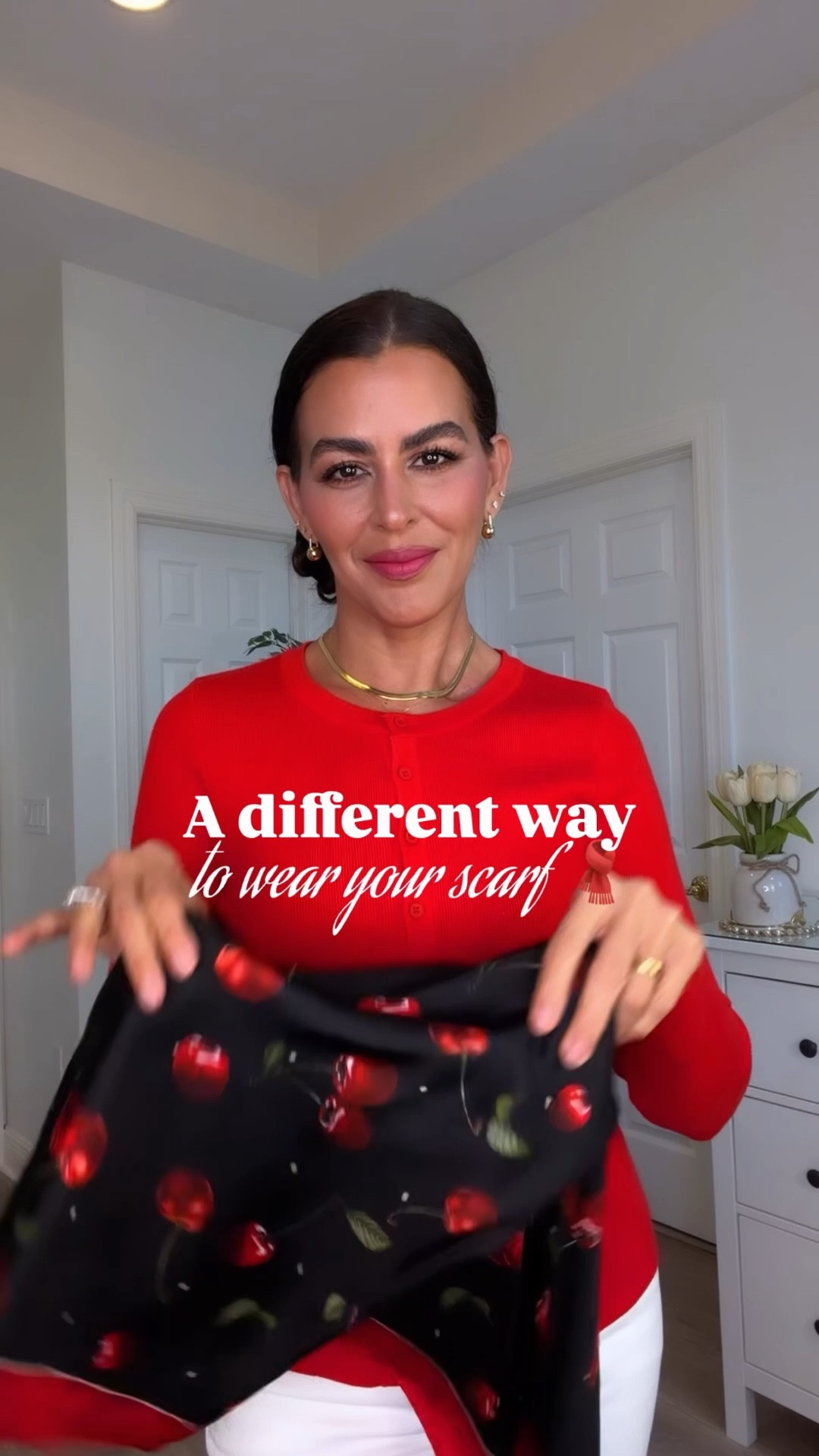 Wearing a size s in cardigan! Jewelry is on sale. Lipstick is 320 hush hush. Adding a similar scarf. Scarf is 34"
Jeans in size 27

#LTKOver40 #LTKFestival #LTKootd