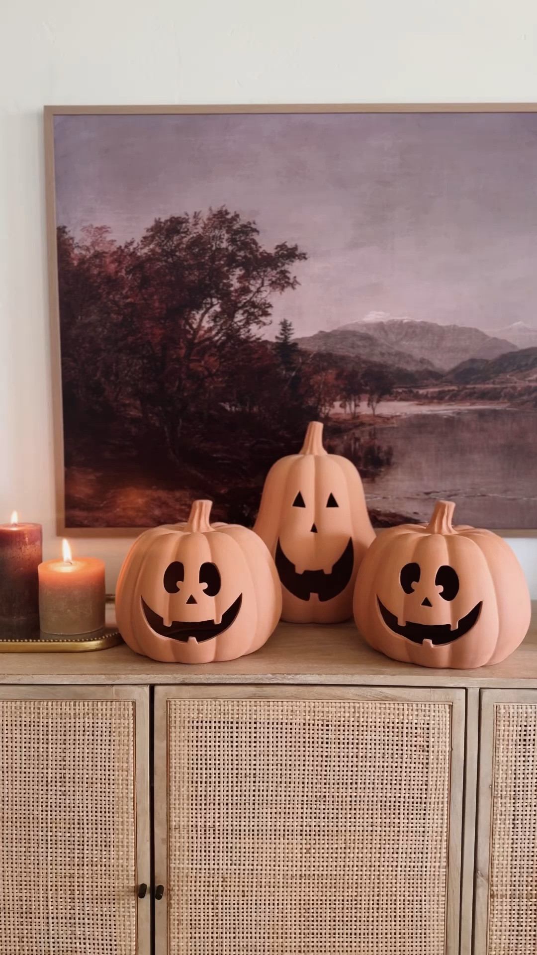 Walmart under $20 jack o lanterns are back in stock! These are so similar to the viral terracotta pumpkins from pottery barn!

🚨Ps we’ve been nominated for an LTK award! Favorite 5 products from this post to vote for me! 

Walmart home
Fall home
Halloween decor

#LTKSeasonal #LTKHome #LTKSaleAlert