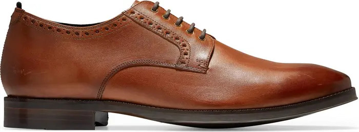 Cole Haan Jefferson Grand 2.0 Plain Toe Derby | Nordstrom | Nordstrom