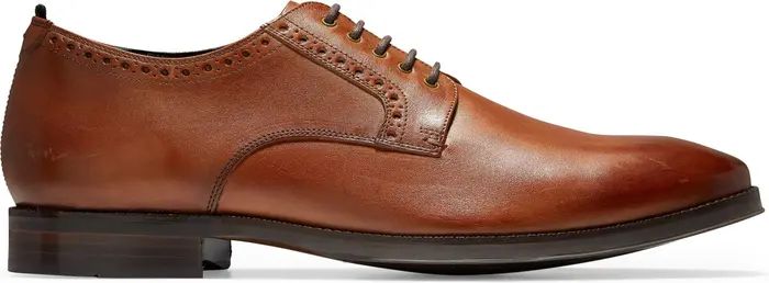 Cole Haan Jefferson Grand 2.0 Plain Toe Derby | Nordstrom | Nordstrom