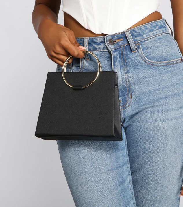 Sleek And Chic Mini Tote | Windsor Stores