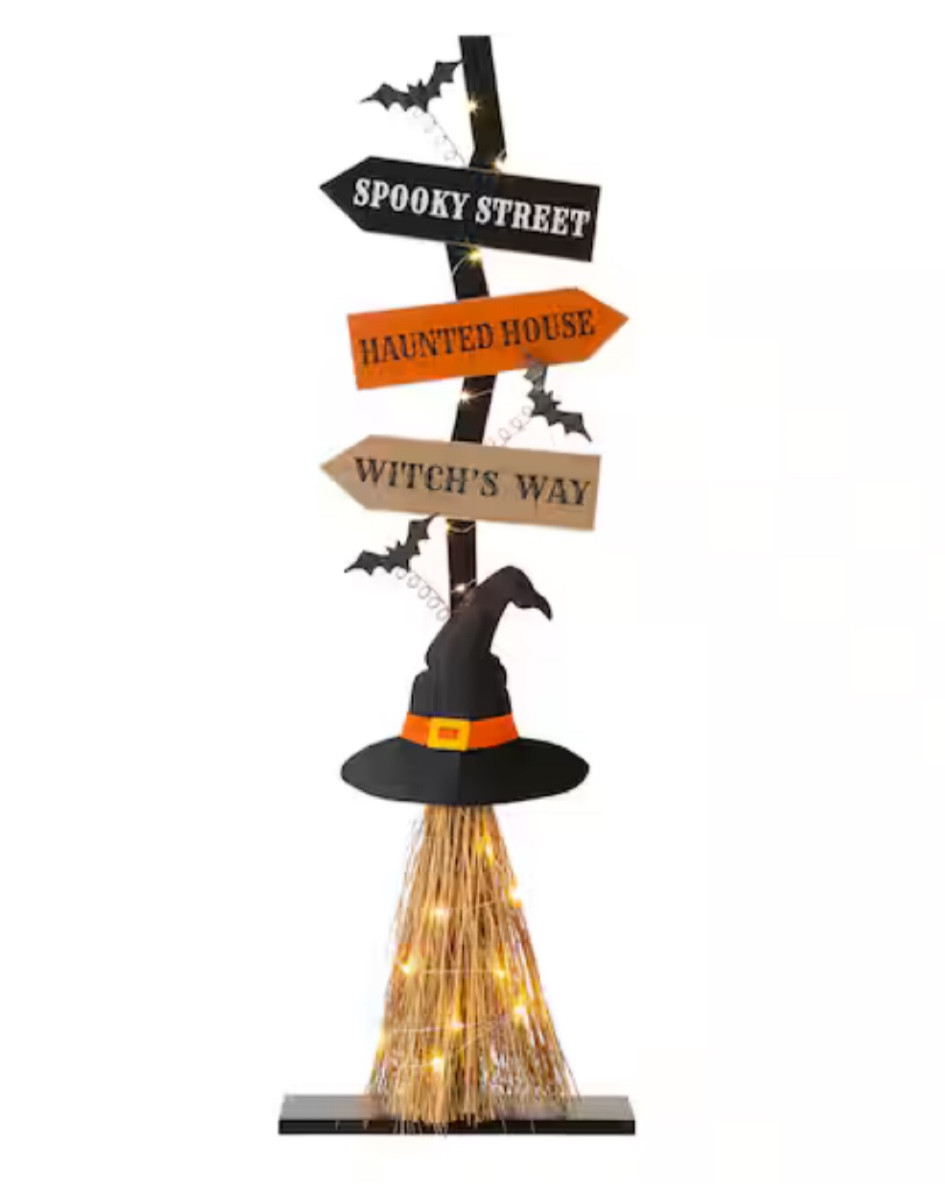42” Light up outdoor Halloween decoration! Marked way down from $107 to $37! Perfect for porch

#LTKHome #LTKSeasonal