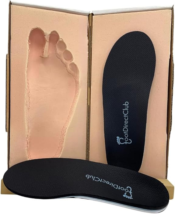 Custom Insoles from Your Foot Impression| Prescription Level Comfort Without a Doctors Visit | Ma... | Amazon (US)