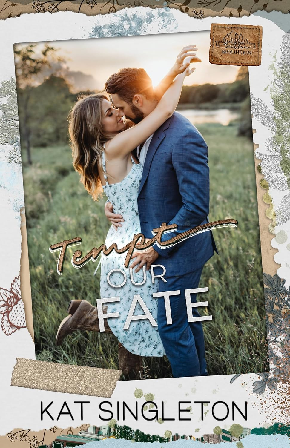 Tempt Our Fate: A Small Town Enemies To Lovers Billionaire Romance (Sutten Mountain) | Amazon (US)