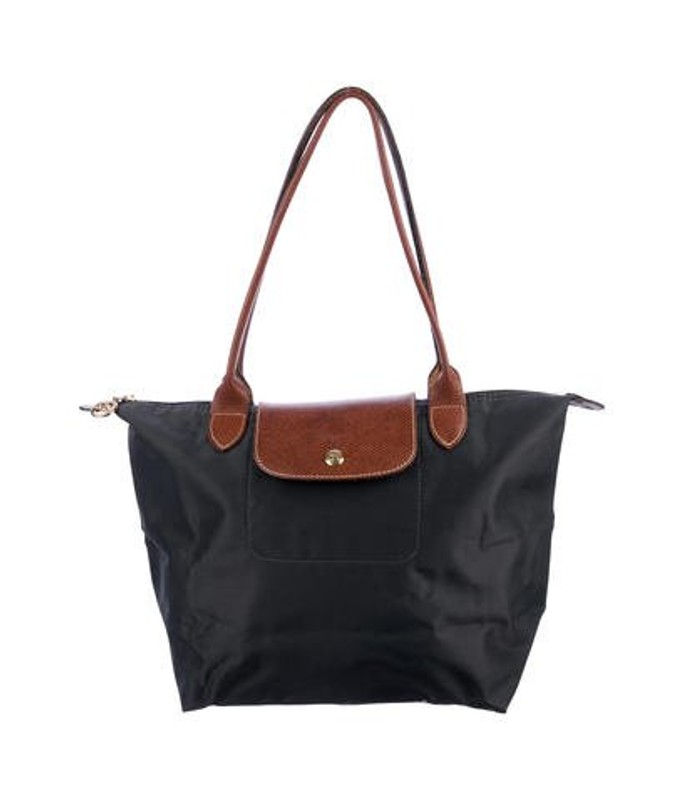 Longchamp Medium Le Pliage Tote gold Longchamp Medium Le Pliage Tote | The RealReal