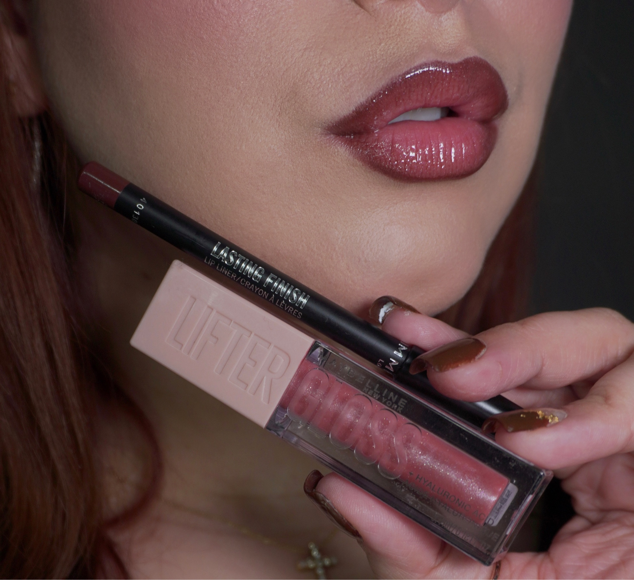 Fall Lip Combo 💋💄
Rimmel Brownie Pie lip liner 
Maybelline Lifter Gloss Moon

#LTKBeauty #LTKGiftGuide #LTKSeasonal