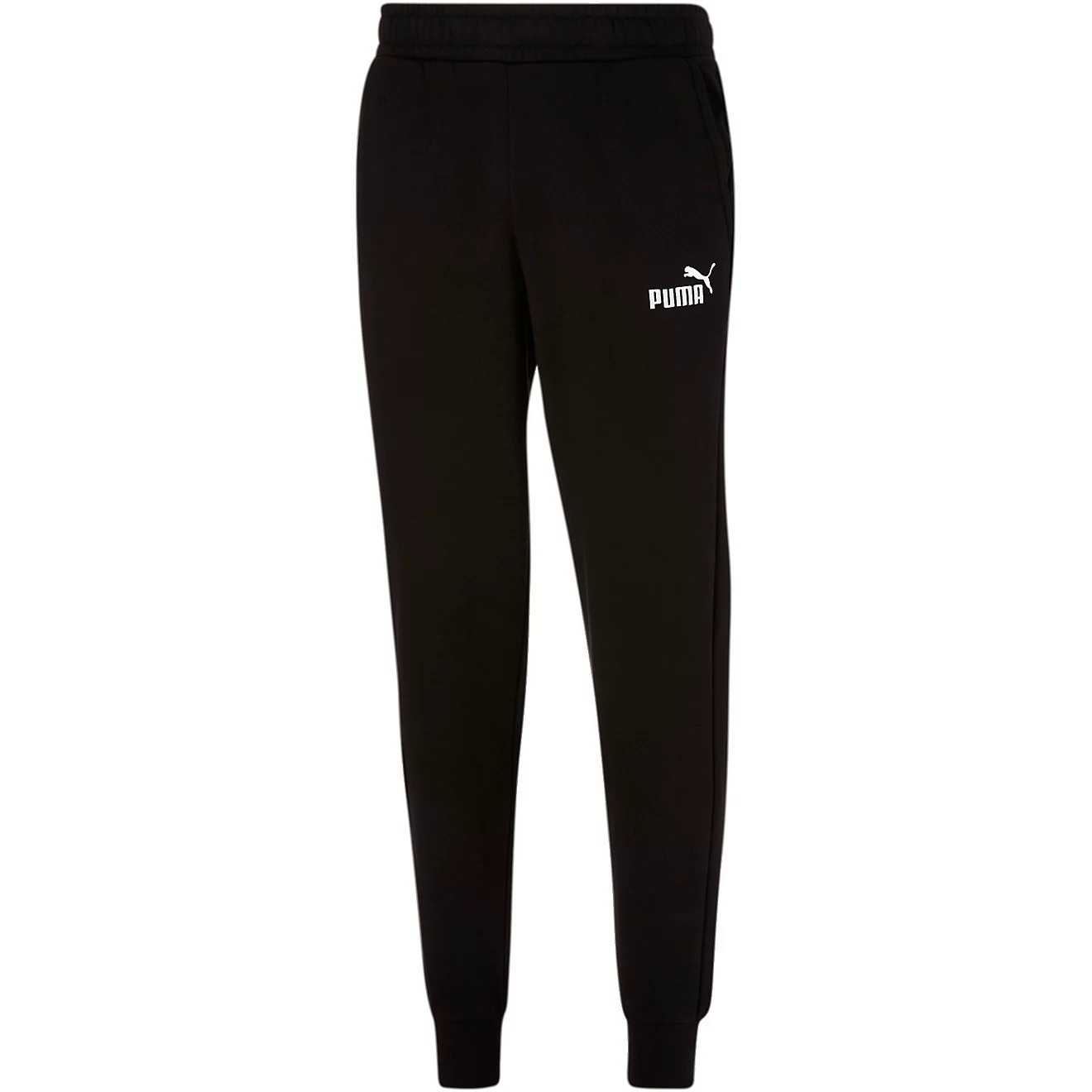 PUMA Men's Essential+ Embroidery Logo Fleece Sweatpants | Academy Sports + Outdoors