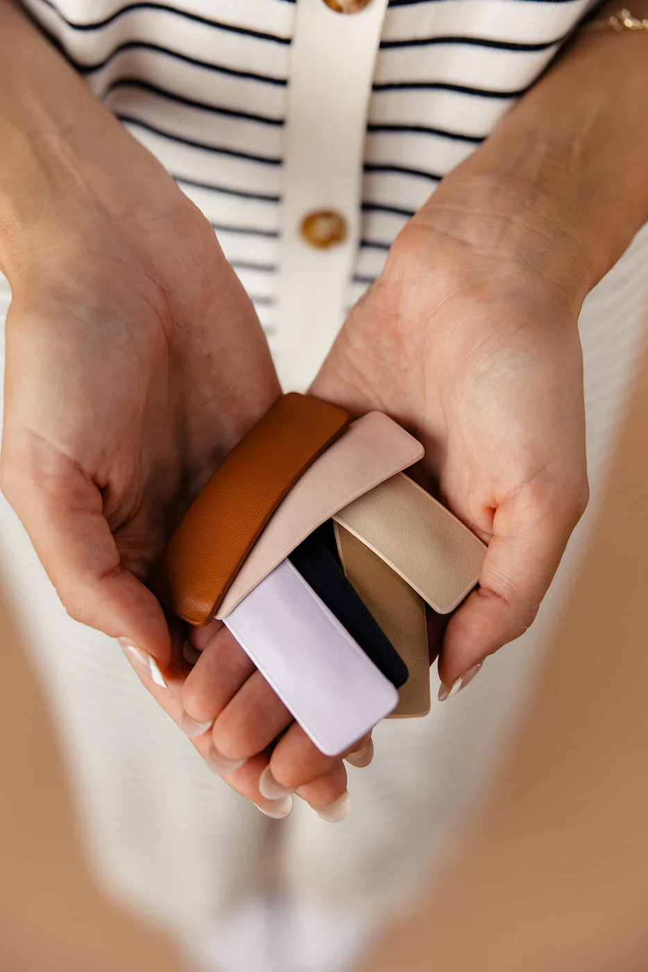 Bitter Sweet Rectangle Clip Set | Roolee