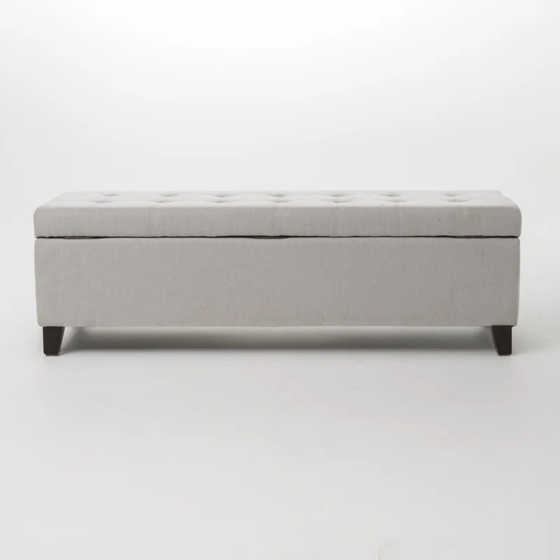 Ledger Upholstered Storage Ottoman | Wayfair North America