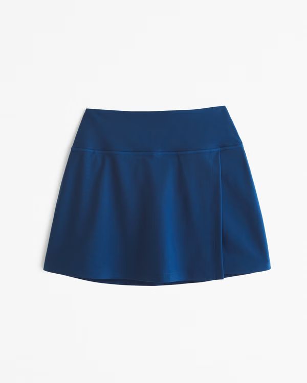 YPB sculptLUX Lined Wrap Skirt | Abercrombie & Fitch (US)