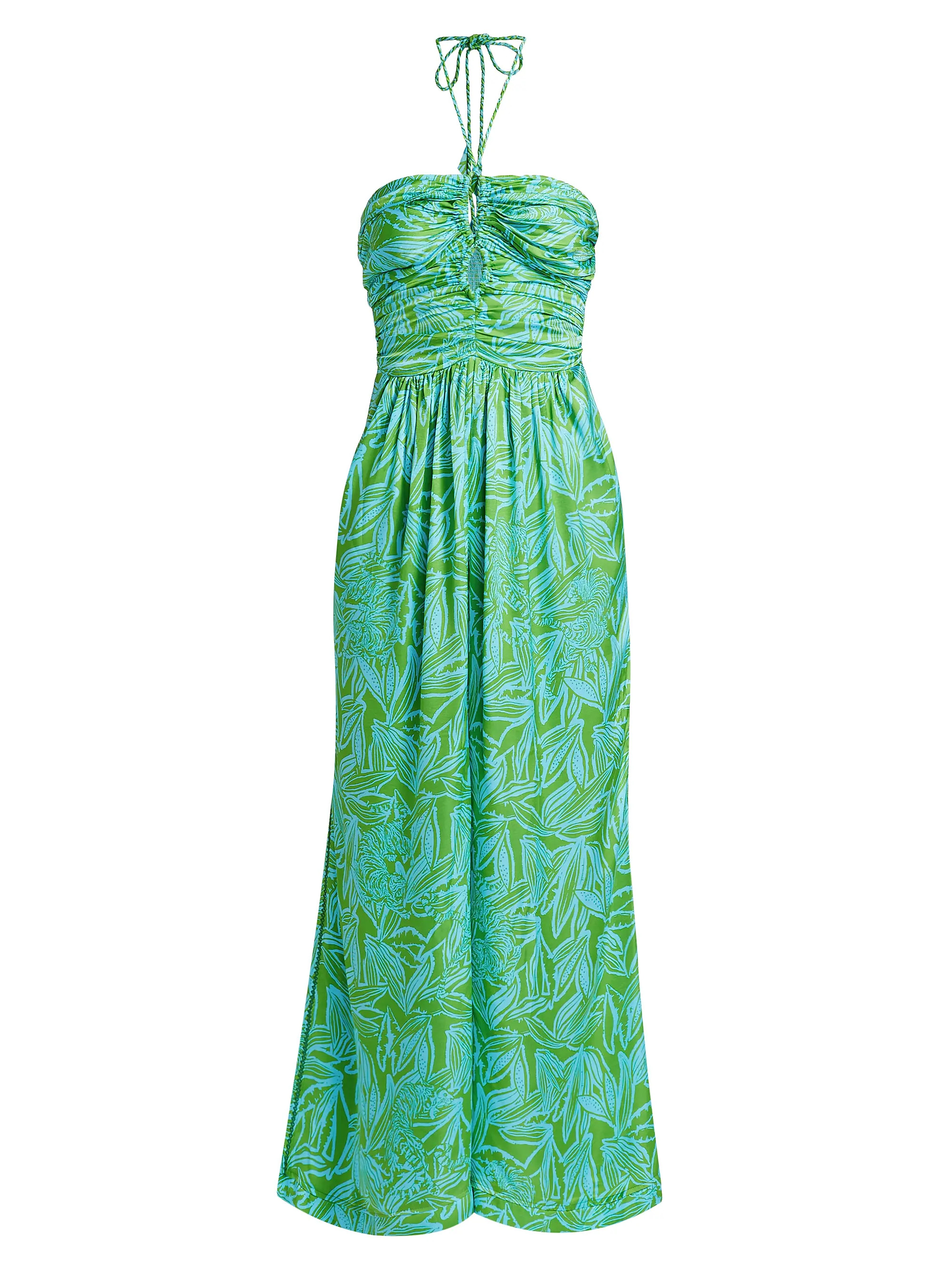 Claudia Floral Sleeveless Jumpsuit | Saks Fifth Avenue