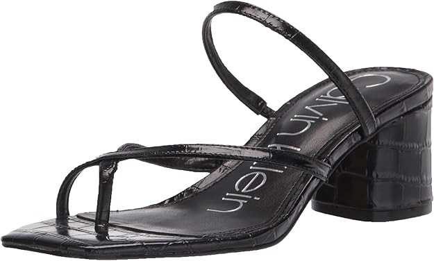 Calvin Klein Women's Becca Heeled Sandal | Amazon (US)