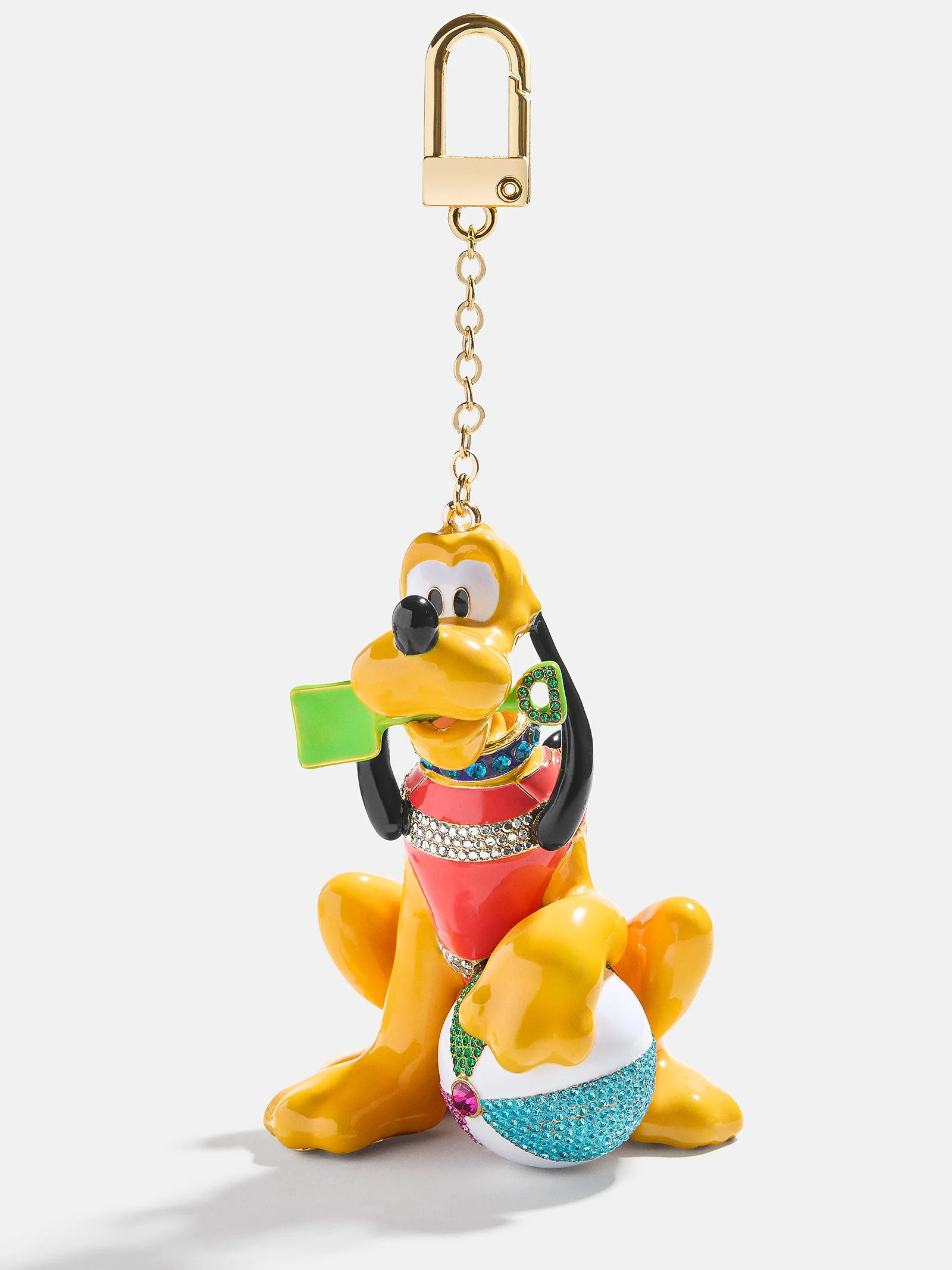 Pluto Disney Pool Party Bag Charm - Pluto | BaubleBar (US)