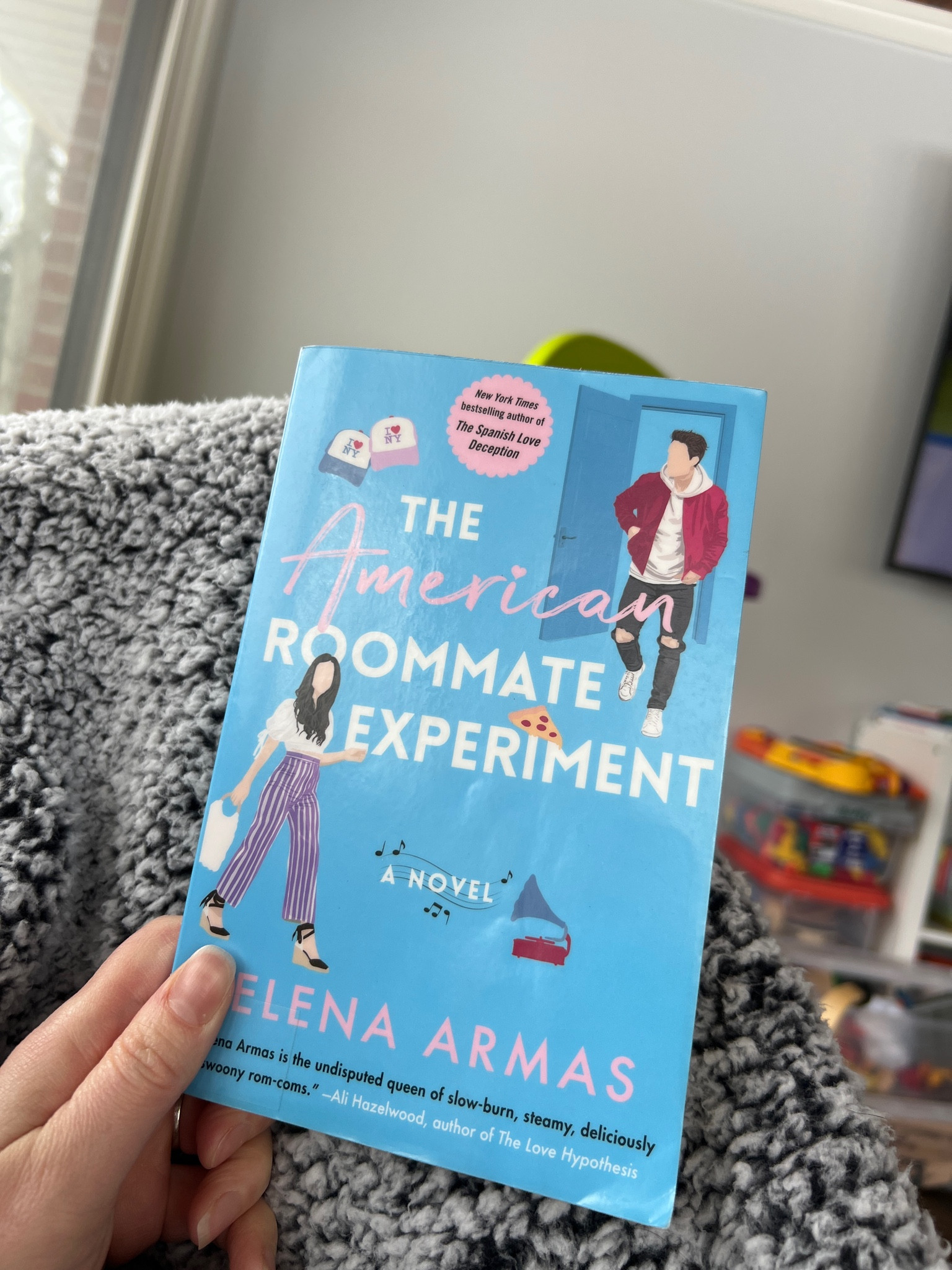 Read this beauty over the weekend and it did not disappoint. Already grabbed another book from this author and I can’t wait! 

Could make a good Mother’s Day book for someone who loves a Rom Com and some romance novel vibes. 

#LTKFindsUnder100 #LTKGiftGuide #LTKFindsUnder50