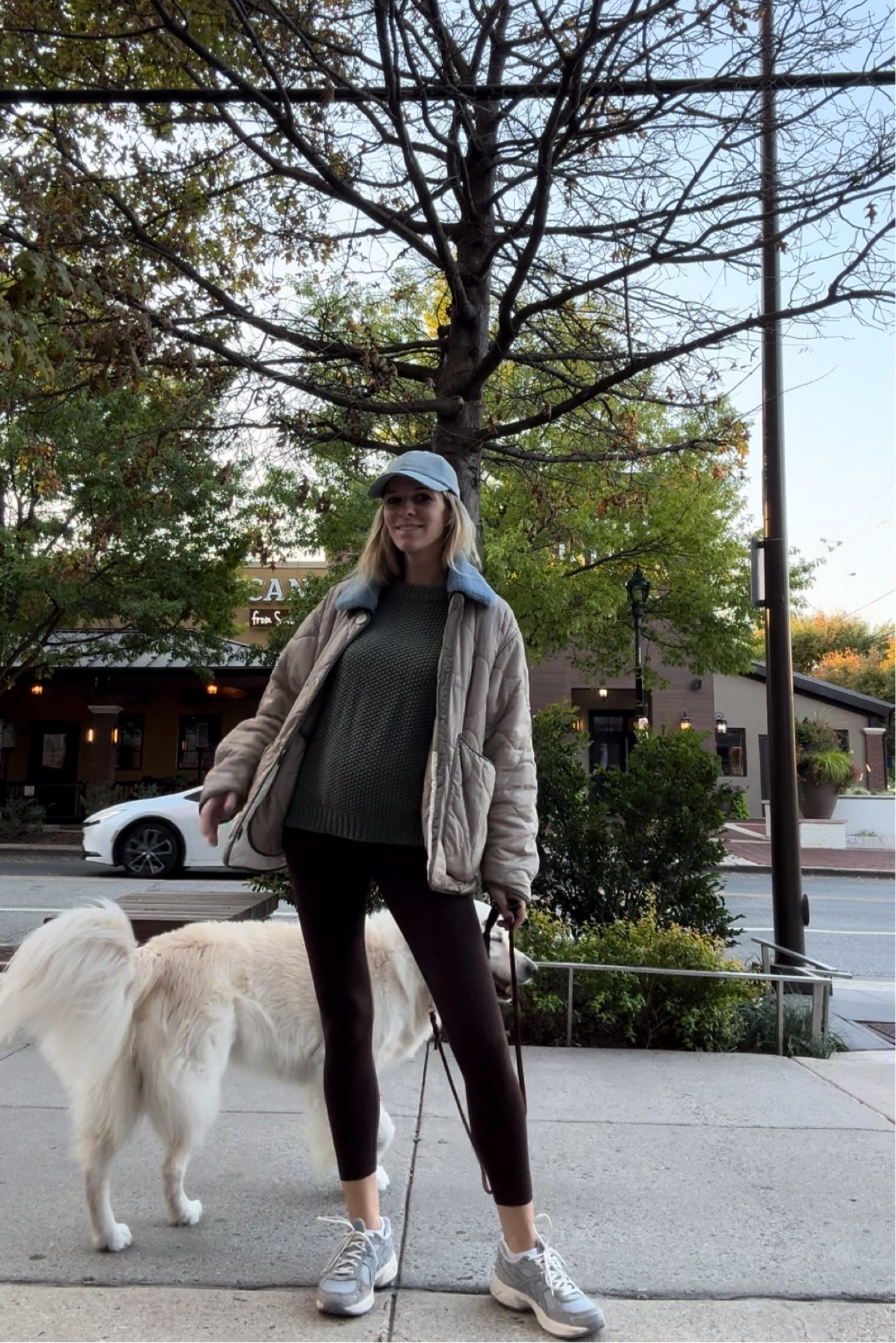 Moving outfit - maternity, pregnant, workout, fall colors, fitness, bump friendly outfit 

#LTKShoeCrush #LTKFitness #LTKBump