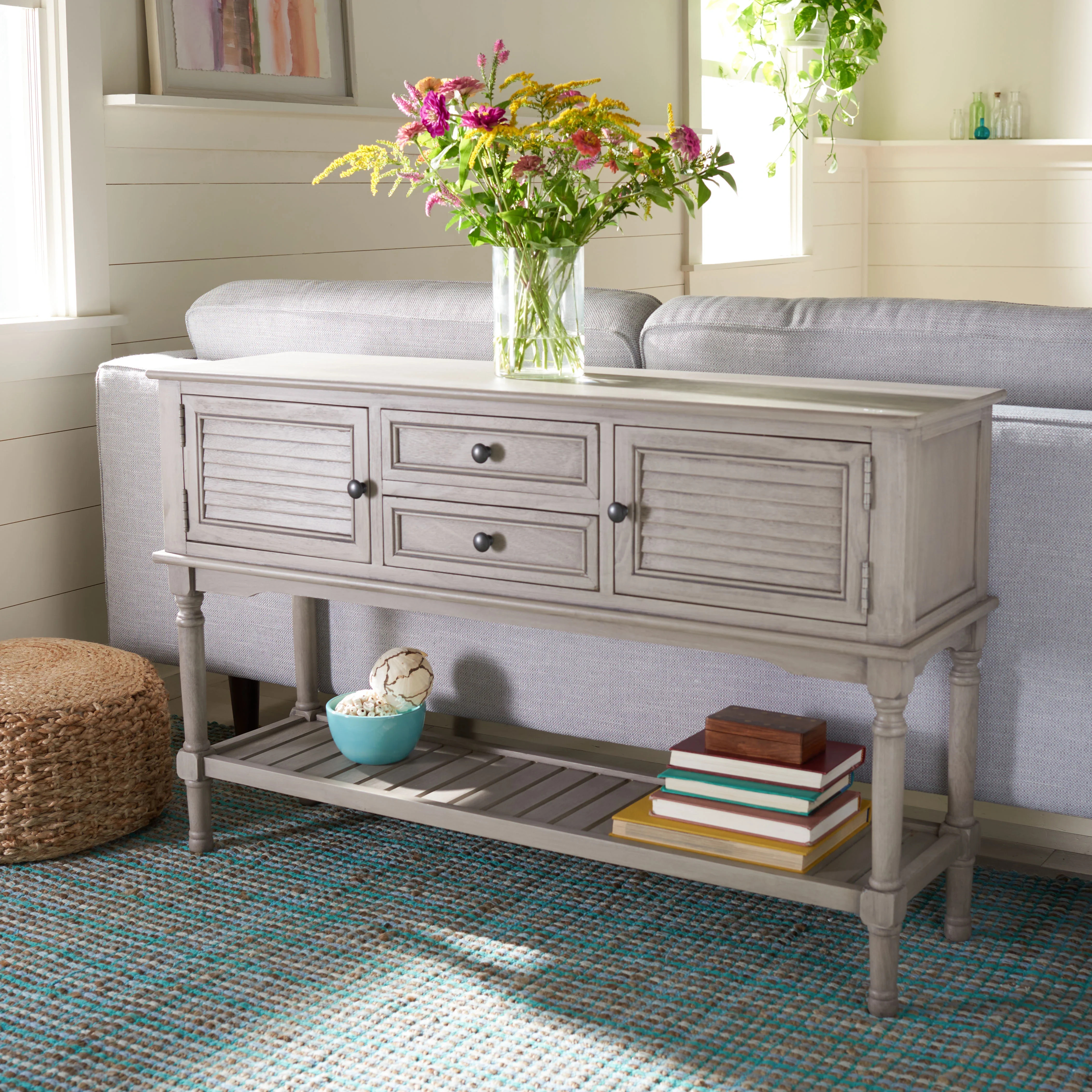 Breakwater Bay Ulla 47.25'' Console Table & Reviews | Wayfair | Wayfair North America
