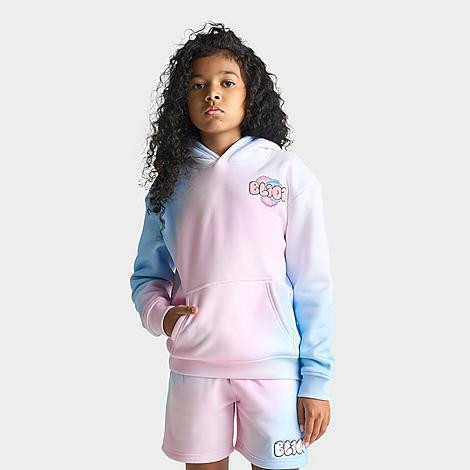 Baseball Lifestyle 101 Big Kids Cotton Candy Youth Hoodie in Bubble Gum Size: Small | Finish Line (US)