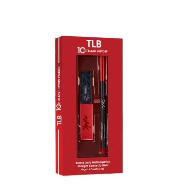 The Lip Bar 10th Anniversary Bawse Lady Liquid Matte + Complimentary Lip Liner Set - 2pc | Target