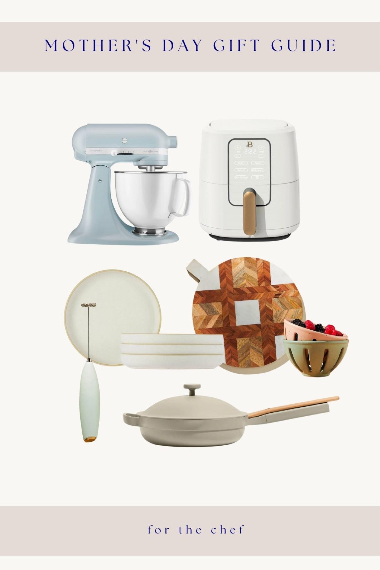 Mother’s Day gift guide for the chef!

#LTKhome #LTKfamily #LTKGiftGuide