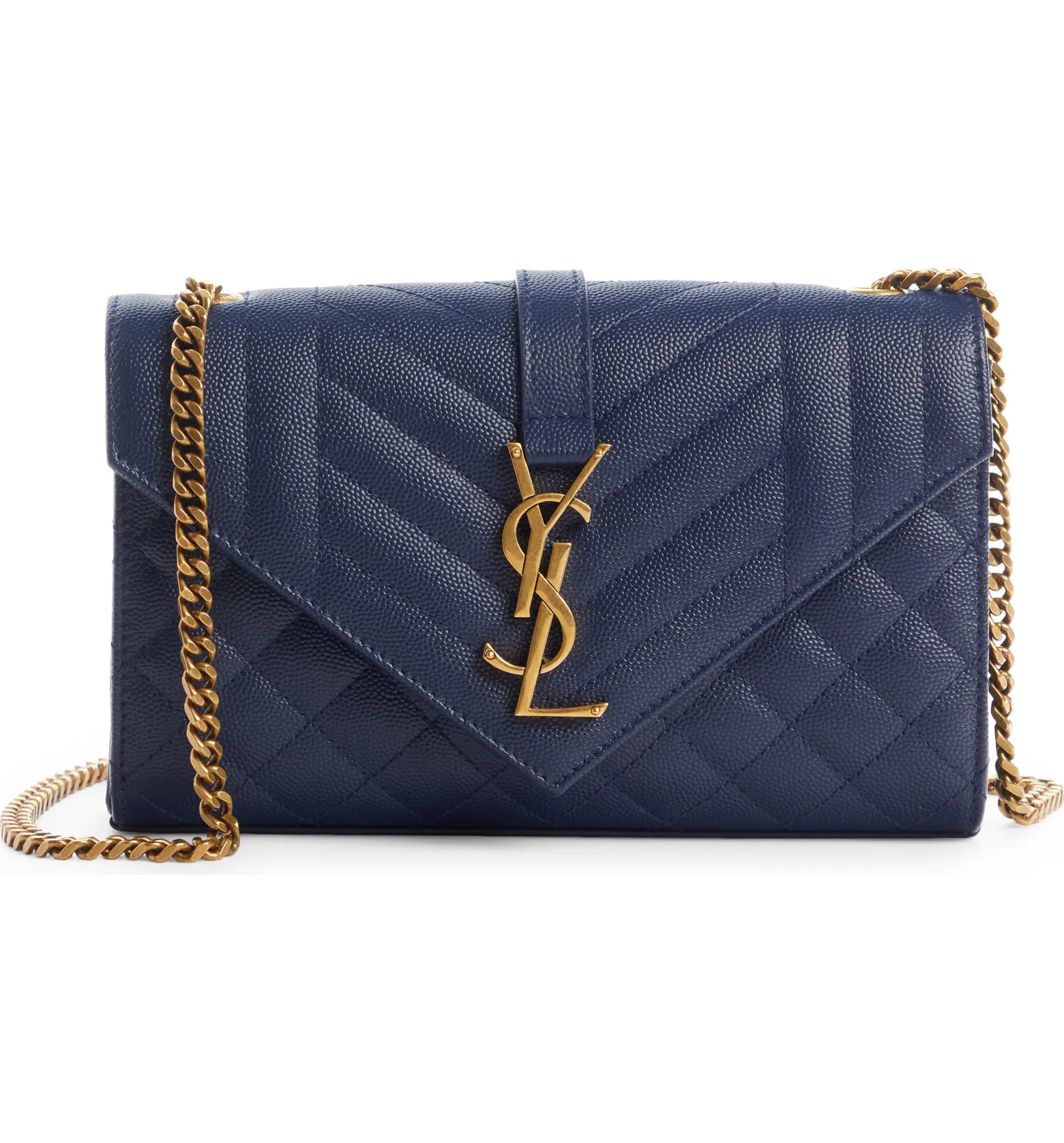 Small Monogramme Matelassé Quilted Calfskin Shoulder Bag | Nordstrom