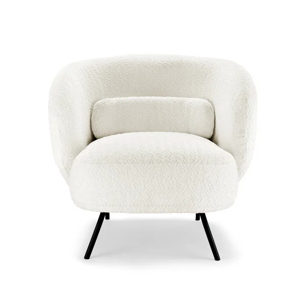 Jura Minimore Modern Style 30.7" Wide Lounge Chair | Wayfair North America