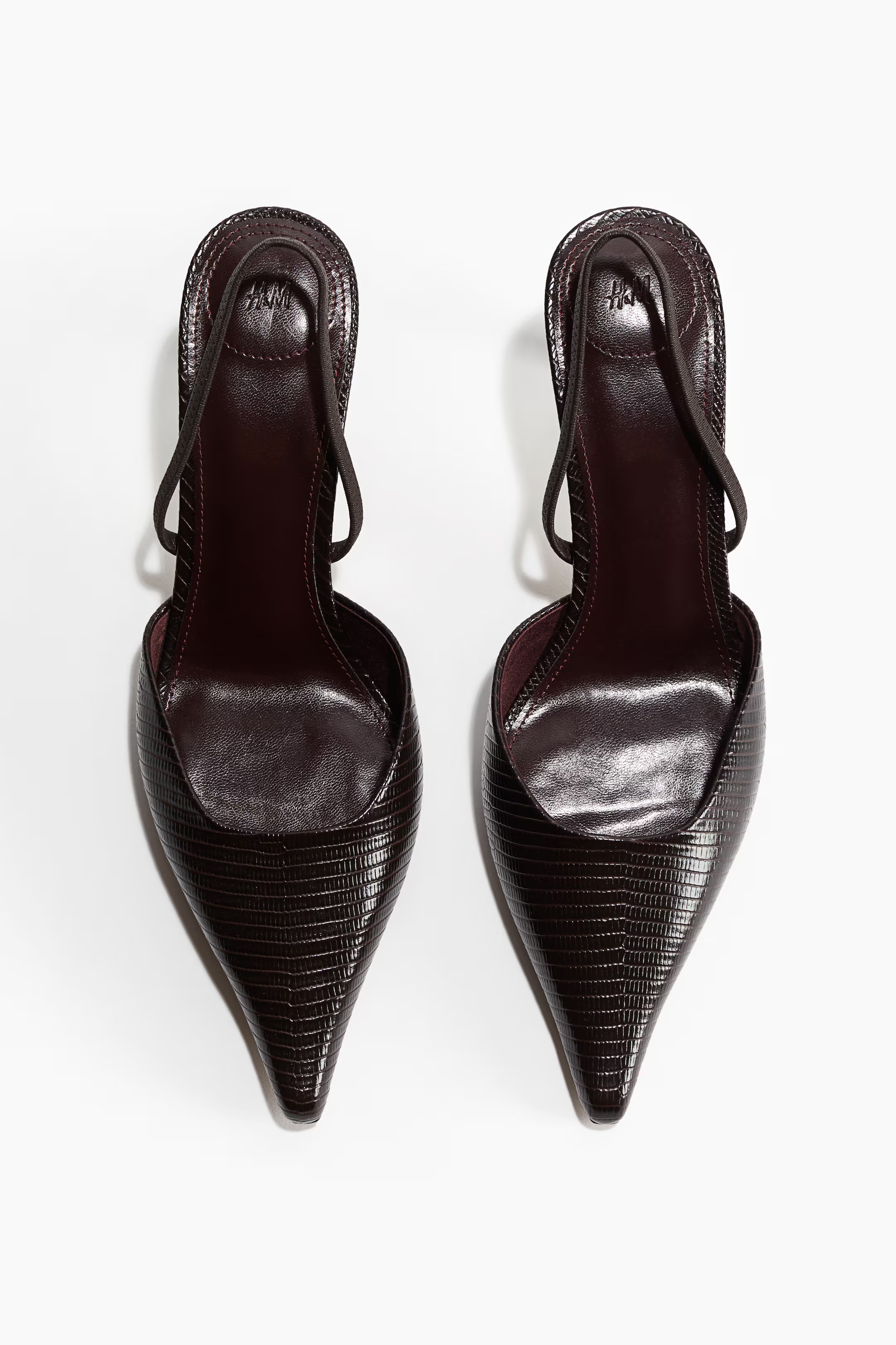 Slingback court shoes | H&M (UK, MY, IN, SG, PH, TW, HK)