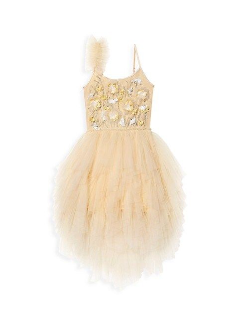 Little Girl's & Girl's Capri Sequin Tulle Tutu Dress | Saks Fifth Avenue