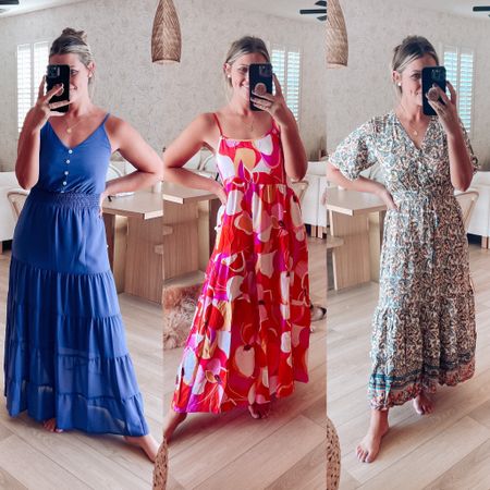 ⭐️⭐️⭐️⭐️⭐️ AMAZON MAXI DRESSES / wearing my true size Small in all of them! 


Amazon prime
Amazon finds
Amazon style
Amazon unboxing
Maxi dress
Spring dress
Spring dresses
Easter dress
Spring wedding
Wedding guest dress
Easter brunch
Easter weekend dresses
Vacay
Vacation dresses
Family photos
Photography 
Spring photos
Church dress
Summer vacation 
Travel dress
Destination 
Baby shower dress
Wedding guest
Maternity friendly 

#LTKFind #LTKunder50 #LTKstyletip