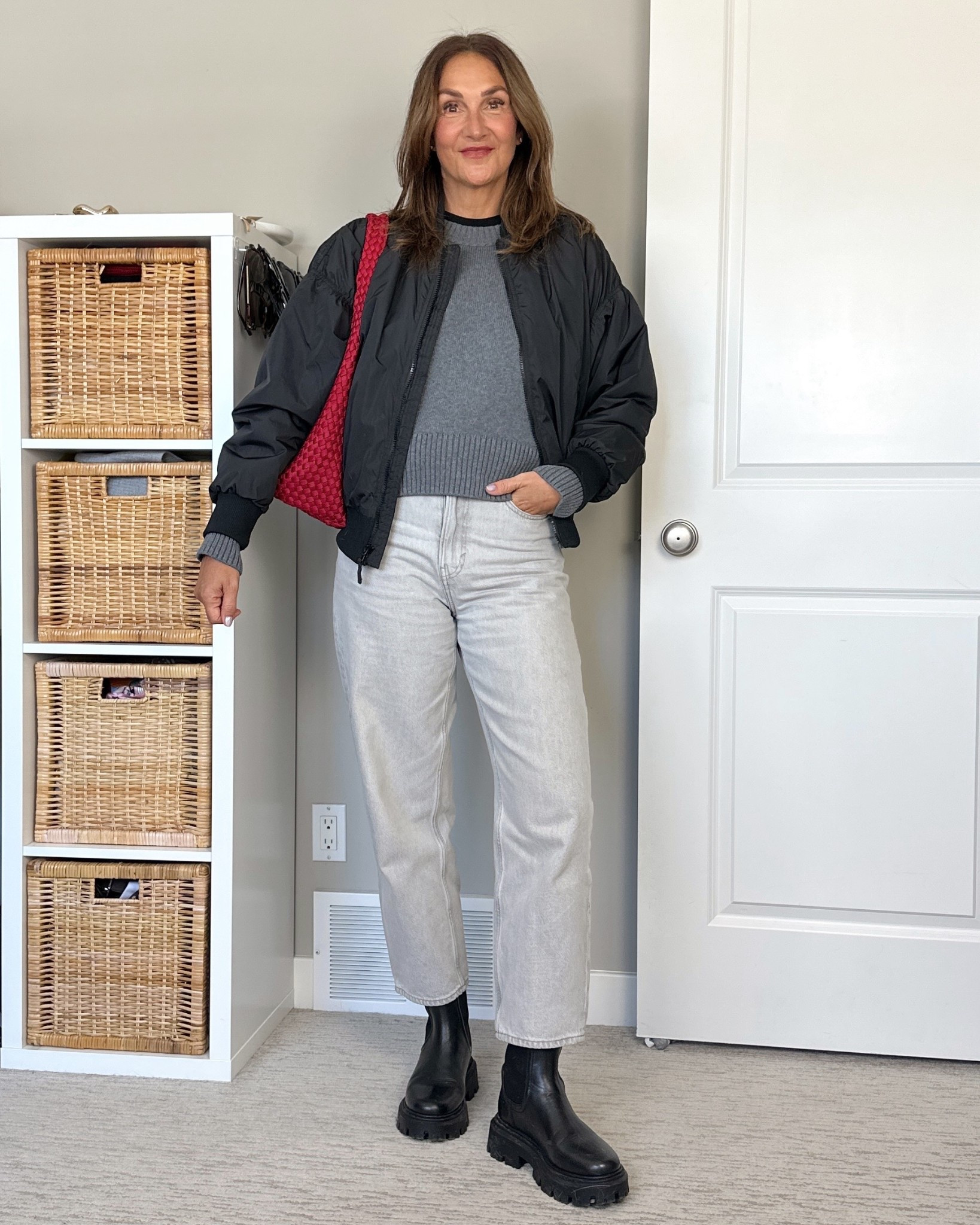 Early spring outfit idea! I’m incorporating lighter layers but still need boots for the melting snow. Sorry most items are old but I linked similar.


#LTKootd #LTKSeasonal #LTKOver40