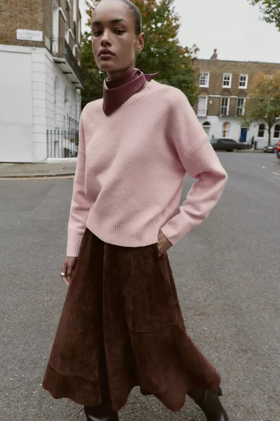 SOFT KNIT SWEATER | Zara US