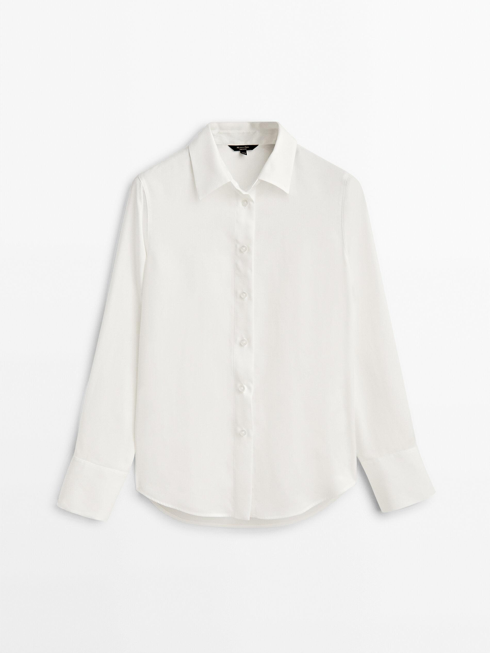 Flowing shirt | Massimo Dutti UK