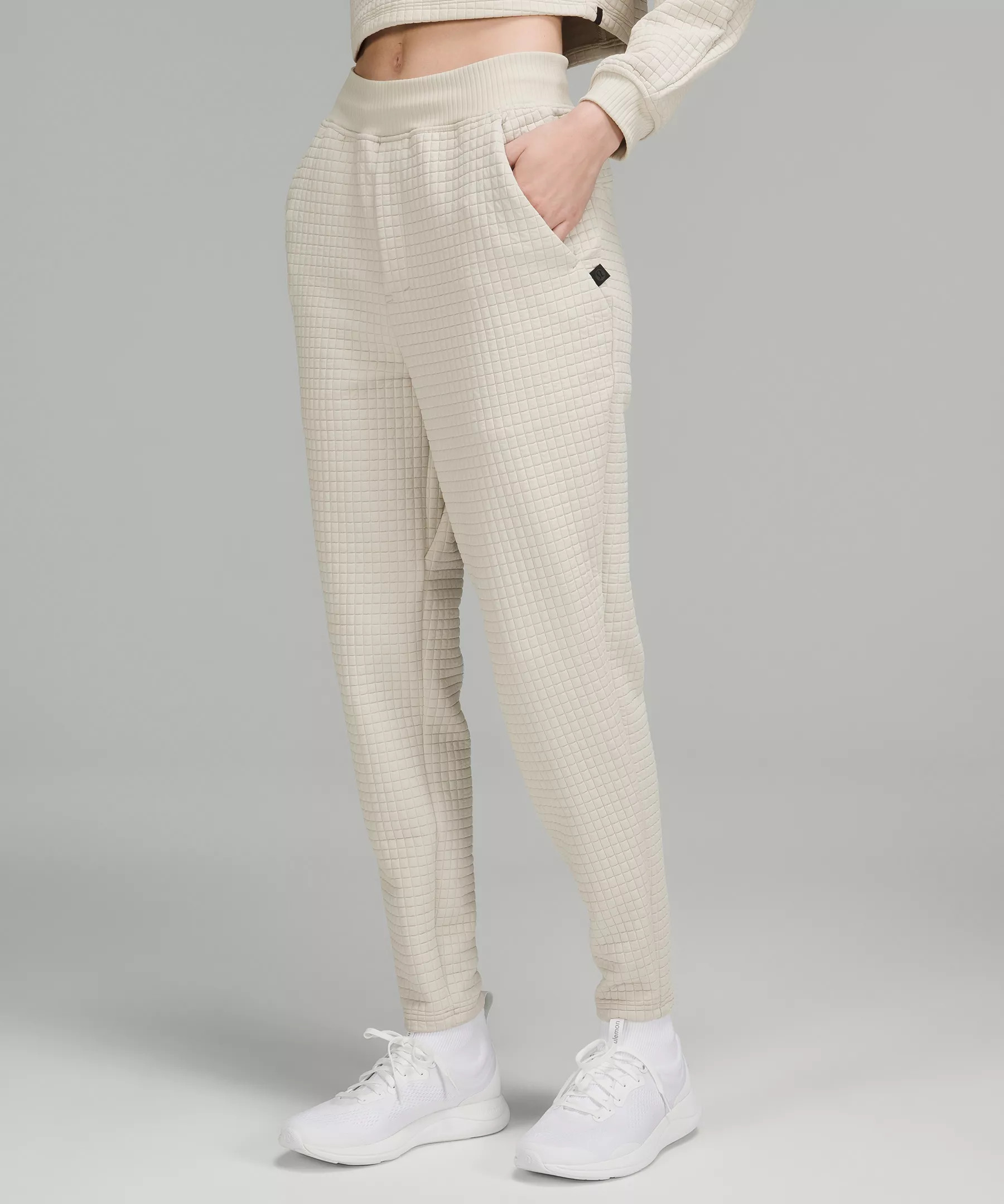 lululemon lab Textured Grid High-Rise Jogger 28" | Lululemon (US)