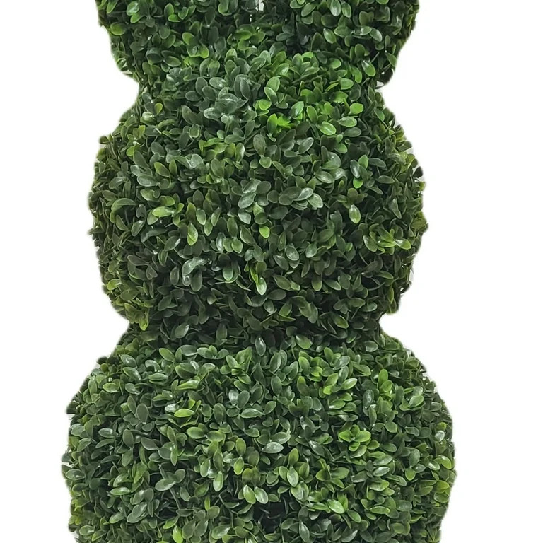 Boxwood Easter Bunny Topiary, Green, 35", by My Texas House | Walmart (US)