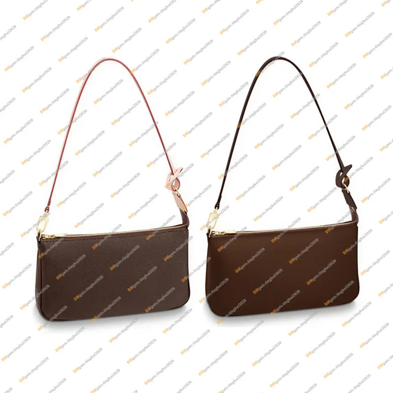 Ladies Fashion Casual Designe Luxury POCHETTE ACCESSOIRES Bag Shoulder Bags Crossbody Key Pouch H... | DHGate