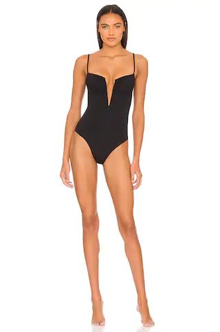 L*SPACE Roxanne Bitsy One Piece in Black from Revolve.com | Revolve Clothing (Global)