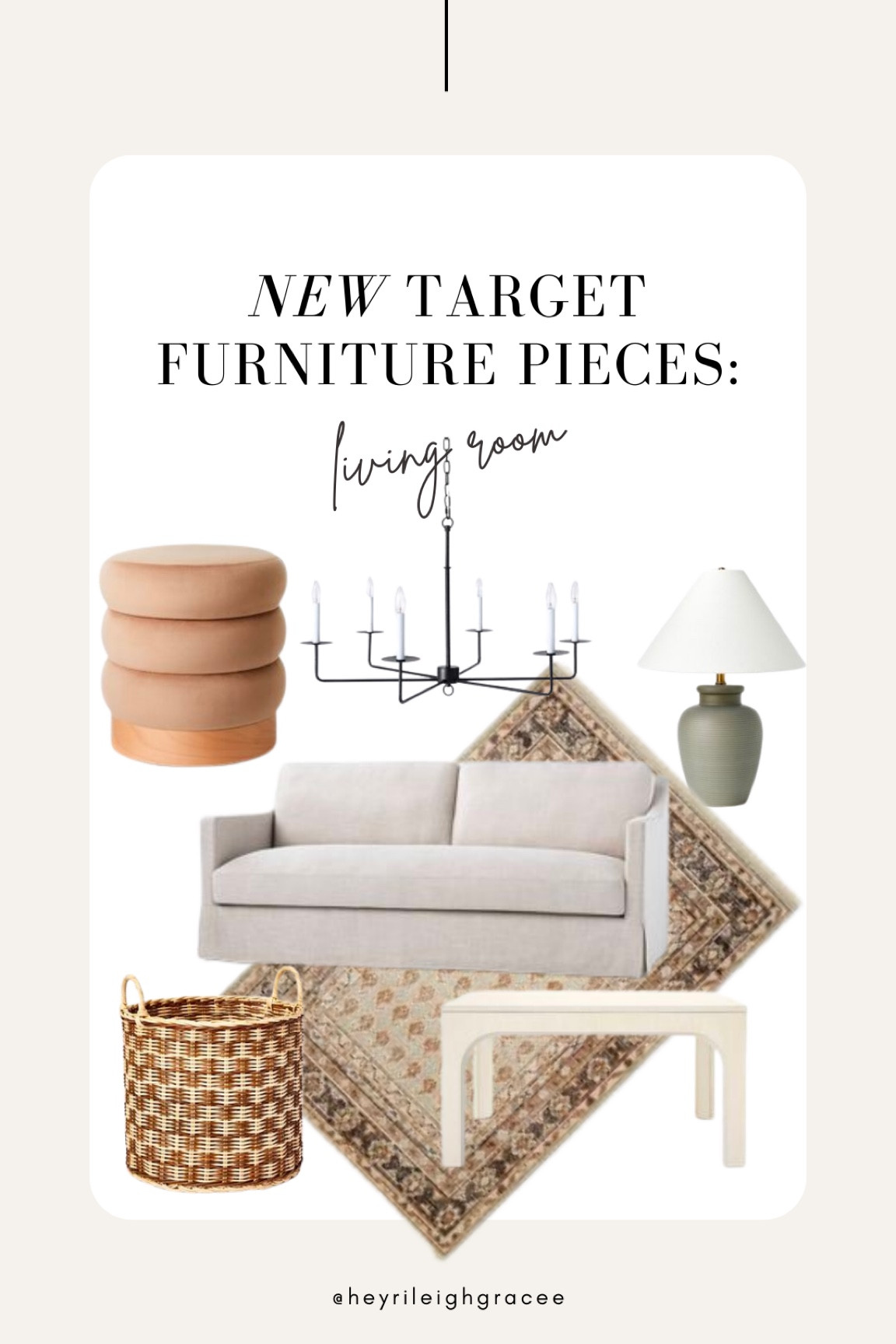 New Target Furniture Pieces 
Living Room Target New Arrivals 
Studio Mcgee Target 


#LTKU #LTKFind #LTKhome