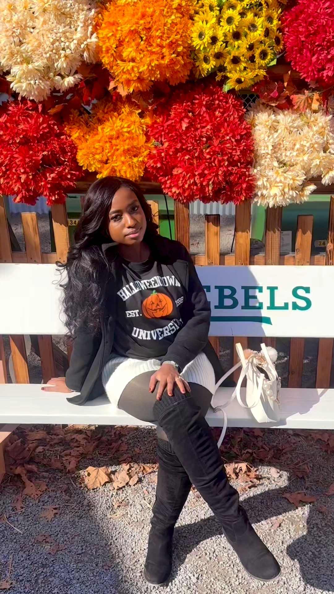 Fall favorite alert 🍂 Wearing my Halloweentown sweatshirt with a white mini skirt and black tights for the perfect cute fall outfit. Cozy, witchy, and festive, ideal for pumpkin patches, amusement parks, movie nights, or coffee runs! 🎃✨

Shop this Halloween crewneck, fall skirt outfit, and cozy aesthetic look right on my LTK 💕

Halloweentown sweatshirt, fall outfit inspo, cozy fall look, Halloween outfit idea, black tights outfit, fall fashion aesthetic, pumpkin patch outfit, spooky season clothes, cute fall sweater.

#halloweentownsweatshirt
#halloweenoutfitideas
#falloutfitinspo
#cozyfalloutfit
#cutefalloutfit
#fallfashionfinds
#ltkfallfashion
#ltkoutfitinspo
#spookyseasonstyle
#pumpkinpatchoutfit
#witchyvibes
#fallaesthetic
#comfycuteoutfit
#sweaterweather
#ootdfall
#blacktightsoutfit
#whiteskirtoutfit
#fallstyleinspo
#ltkunder50
#fallootd


#LTKHoliday #LTKHalloween #LTKFindsUnder50
