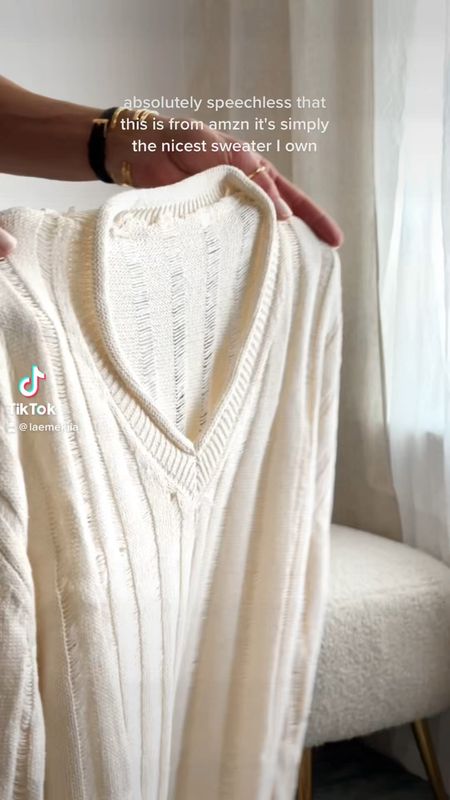The prettiest knit sweater and so comfy

Cozy outfits, Amazon fashion finds, neutral style, neutral outfits, oversized sweater, spring fashion, spring sweater

#LTKunder50 #LTKstyletip #LTKFind