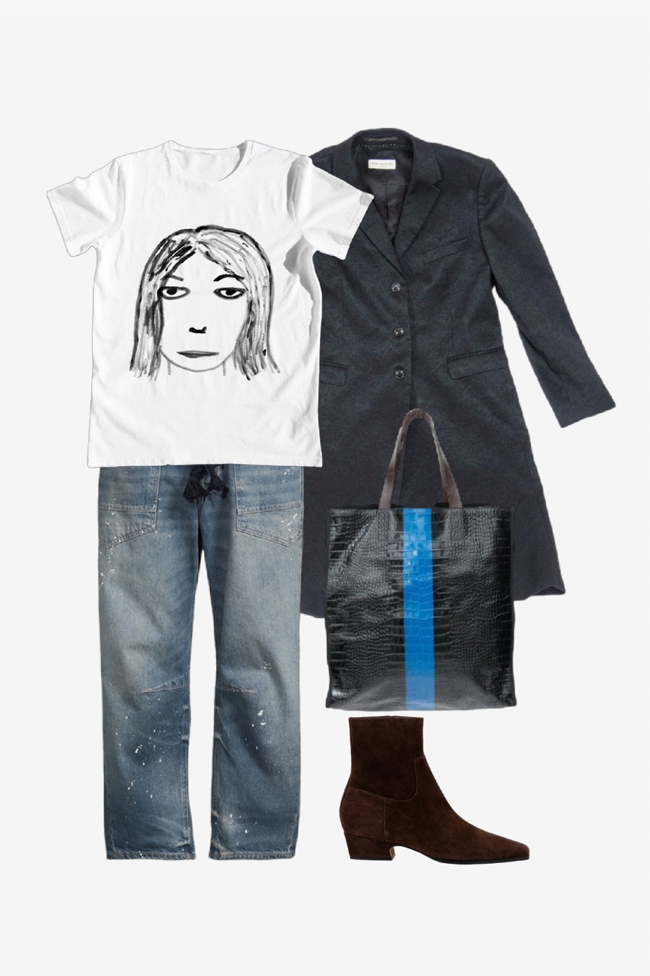 Gloomy day and I love it. These boots are as close to the Khaite Marfa boots as I’ll get. They look similar and are a much less expensive alternative. Comfortable too. 
The jacket and bag are both secondhand Dries Van Noten finds. 
 •
#falloutfit #driesvannoten #falltrends #torontostylist #StyleOver40  #secondhandFind #fashionstylist #slowfashion #FashionOver40  #MumStyle #genX #genXStyle #shopSecondhand #genXInfluencer #genXblogger #secondhandDesigner #Over40Style #40PlusStyle 


#LTKShoeCrush #LTKStyleTip #LTKOver40