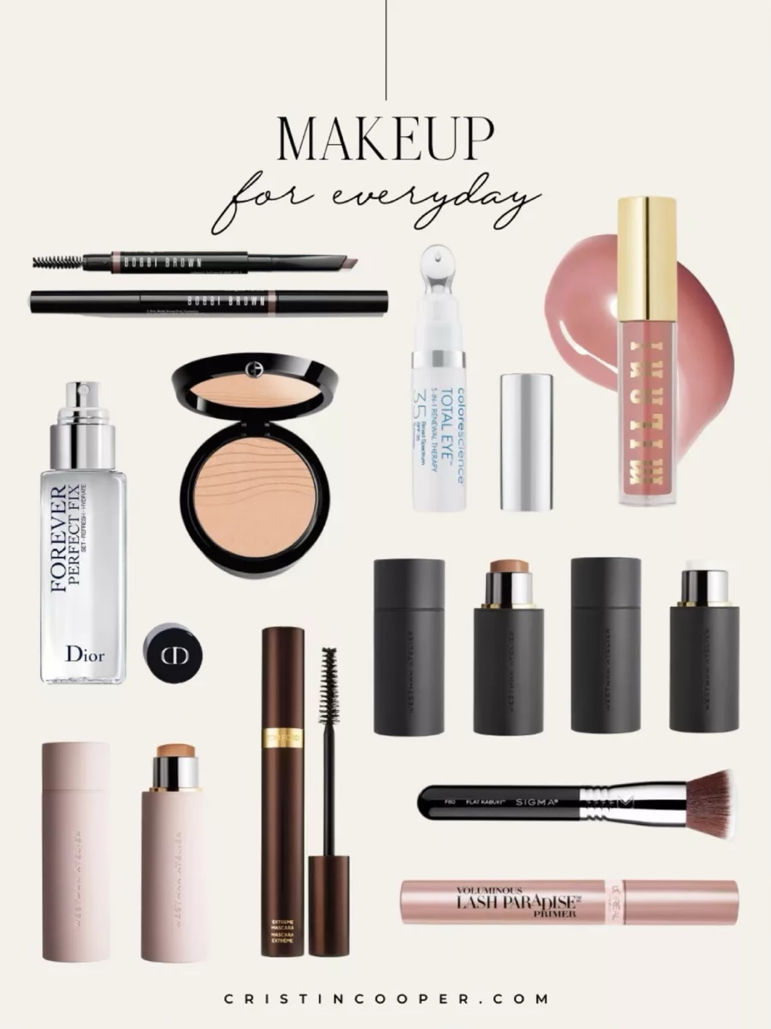 My everyday makeup go tos

Cristincooper.Com




#LTKfindsunder100 #LTKMostLoved #LTKbeauty