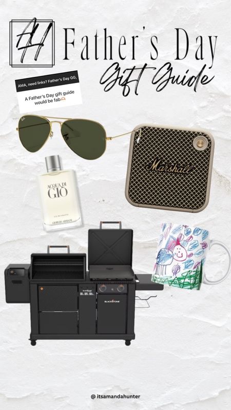 Father’s Day gift guide
Dads day gift guide 
Gifts for dad
Ray bans 


#LTKGiftGuide #LTKFindsUnder100 #LTKMens